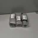 3 x ZOORON Sun Visor Hats for Women Men Wide Brim Sun Hats Women Men Adjustable Ponytail Sun Hats Foldable UPF 50+ (1pack-light Grey)