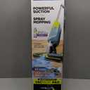 Shark VACMOP Reveal NEW Cordless Hard Floor Cleaner, Vacuum & Spray Mop, Powerful Suction, Lightweight, Illumination Light, Includes 4 Disposable Pads, 12oz Pet Multi-Surface Cleaning Solution