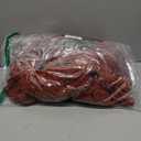 Terracotta Gauze Cheesecloth Napkins Set of 42,Wrinkled Rustic Boho Dinner Napkins Bulk 20 x 20 Inch Soft Cotton Decorative Table Napkins for Wedding/Dinner/Family Everyday Use/Parties(Terracotta)