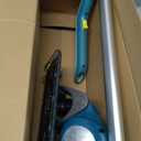 Shark VACMOP Reveal NEW Cordless Hard Floor Cleaner, Vacuum & Spray Mop, Powerful Suction, Lightweight, Illumination Light, Includes 4 Disposable Pads, 12oz Pet Multi-Surface Cleaning Solution, VM401