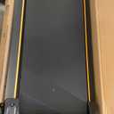 Walking Pad Under Desk Treadmill, 2.5HP Quiet Brushless Small Treadmill for Home and Office, Compact Portable Walking pad with Remote & App Control for Walking and Jogging