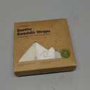 3-Pack Organic Baby Swaddle Sleep Sacks - Swaddles for Newborns, Infant 0-3 Months, Baby Girls, Boys, Soft & Snug Newborn Sleep Sack, Nursery Swaddling Blankets (Bumble Bear, OS)