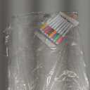 Magnetic Acrylic Calendar for Fridge,2 Pack 11"x15" Clear Fridge Calendar Dry Erase Magnetic Planning Boards Set for Refrigerator with 8 Colorful Highlight Markers