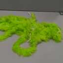 Riceshoot 3 Pcs 20 ft Christmas Garland Lime Green for Xmas Tree Decorations Christmas Tree Hanging Garland Faux Feather Decorations for Birthday Holiday Indoor and Outdoor Party Supplies