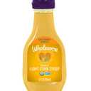 Wholesome Sweeteners 7.7-Ounce Organic Light Corn Syrup, Non GMO, Gluten Free & Vegan, for Baking and Glazing, 1 Pack (EXP 07/15/27)