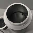 kejector Portable Coffee Maker Espresso Machine for Travel Nano Car Coffee Maker Compatible with Ground Coffee & Capsule for RV, Hiking Camping Office, Travel Espresso Maker Electric Coffee Machine (Silver)