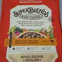 Stella & Chewy's SuperBlends Raw Blend Wholesome Grains Grass-Fed Beef, Beef Liver & Lamb Recipe with Superfoods, 21 lb. Bag BBD 08-20-26