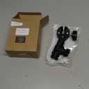 NEEWER Motorcycle Bike Handlebar Clamp Mount, Heavy Duty Clip Holder, 1/4" Screw & 3 Prong Adapter Compatible with Insta360 X5 X4 GoPro Hero 13 12 POV Video Recording, 360 Rotation & 270 Tilt, CA161