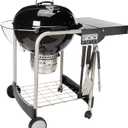 Weber Performer Charcoal Grill, 22-Inch, Black