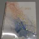 2025 Planner - 2025 Planner Weekly and Monthly from Jan. 2025 to Dec.2025, 8.5" x 11", 2025 Planners with Inner Pocket, Large Daily Block, Colorful Tabs