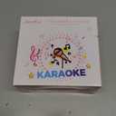 Karaoke Machine for Kids, Toys for 3-12 Years Old Girls Gifts, Kids Karaoke Microphone Machine Toy, Best Fun Christmas Birthday Gifts for 5 6 7 8 9 10 11 Years Teens Girl Boys Pink 2 Mic