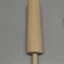 FARBERWARE Classic Wood Rolling Pin, 18-Inch Hardwood Dough Roller for Baking Pizza, Pies, Pastry and Cookies, Ergonomic Handles, Kitchen Essential
