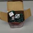 Clear Warm White Christmas Tree Lights - 20 ft String of 105 Incandescent Mini Bulbs Multifunctional Lighting Modes, for Decorative, Bedroom, Outdoor, Xmas Twinkle Lights with Green Wire Total 21.6 ft