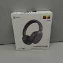 Edifier W830NB Wireless Over Ear Headphones with -45dB Active Noise Cancelling, 94H Playtime, LDAC Hi-Res Sound, Spatial Audio, Fast Charging, Multipoint Connection, Bluetooth V5.4 - Gray
