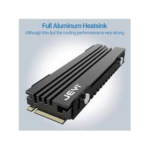 JEYI M.2 2280 SSD HeatSink Cooler, Heavy Duty Aluminum Convective Heat Sink, Passive Heat Sinks with Fins, (35℃ Decrease Max)