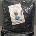 Soft-Sided Golf Travel Bags for Airlines with Wheels, Golf Club Travel Covers 900D Wear-Resistant Oxford, Waterproof, Universal Size (Black-Gray)