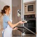 Compatible for Samsung Galaxy S22 Ultra Case [Compatible with Magsafe] 360 Rotatable Ring Stand Magnetic Military Grade Clear Case for Samsung S22 Ultra 6.8 Inch Black