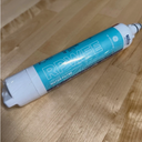 GE RPWFE Refrigerator Water Filter, Genuine Replacement Filter, Certified to Reduce Lead, Sulfur, and 50+ Other Impurities, Replace Every 6 Months for Best Results, Pack of 1