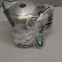 Amazon Basics Electric Stainless Steel Kettle for Tea and Coffee, BPA-Free, Fast Boiling, Auto Shut-Off, 1 Liter, 1500W, Black and Silver