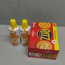 RITZ Original Crackers and Easy Cheese Cheddar Snack Variety Pack, 1 Family Size Box & 2 Cans BB Date 04OCT25