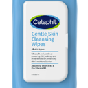 Cetaphil Face and Body Wipes, Gentle Skin Cleansing Cloths, 25 Count (Pack of 3), for Dry, Sensitive Skin, Flip Top Closure, Great for the Gym, Travel, in the Car, Hypoallergenic, Fragrance Free