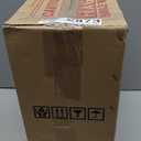 2 PCS 1.5 Gallon Drink dispenser, Glass Beverage Dispenser With Wood Stand, Large Water Drink Dispensers for Parties With Stainless Steel Spigot, Ideal for Lemonade,Juice, Tea, and Party Drinks