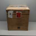 Avanti Mini Fridge Compact Refrigerator for Home Office or Dorm, Features Compressor Cooling Single Door Removable Shelves Automatic Defrost and Adjustable Temp Control, 1.7-Cu.Ft, Stainless Steel