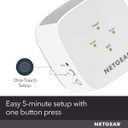 NETGEAR WiFi Mesh Range Extender (EX5000) - Covers up to 1,000 sq.ft. and 15 Devices with AC1200 Dual Band Wireless Signal Booster & Repeater (up to 1200 Mbps Speed) Compact Wall Plug Design