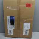 BEHERO Front Door Mat Outside Entrance - 2-in-1 Wet & Dry Dual Deep Cleaning Shoe Mats, Heavy Duty Indoor and Outdoor Welcome Matt, 16" x 47"/24" x 31.5" Variable-Size Disinfectant Mat for Entryway