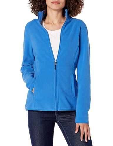 Amazon Essentials Women's Classic-Fit Full-Zip Polar Soft Fleece Jacket, Royal Blue, XX-Large