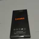 4+4 Pack Privacy Screen Protector for iPhone 16 Pro 6.3-Inch with 4 Pack Camera Lens Protector, Anti Spy Tempered Glass Film 9H Hardness Case Friendly