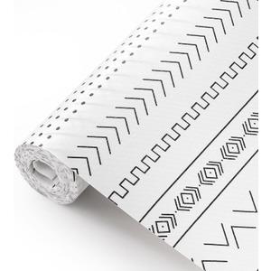 3 x Cooyes Drawer Liner Shelf Liners for Kitchen Cabinets Refrigerator Liners Waterproof & Oil-Proof Kitchen Cupboard Liner Drawer Mats EVA Material Non Adhesive Fridge Liner for Shelves (17.7"W x 78.7"L, White)