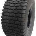 Turf Tread Tires 15x6.00-6,4-Ply,NHS,Tubeless,Compatible for Lawn Mower and Garden Tractor Tire
