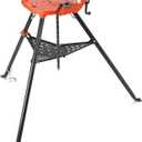 Ridgid 36273 Portable Tristand Chain Vise, Red