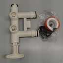 7129871 Water Softener Bypass Valve Threaded Adapter Assembly Kit  Replaces WS15X10012, 3437, 3437299, 42-3437  Compatible with Kenmore, GE, Whirlpool, Morton, NorthStar, EcoWater & EcoPure