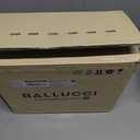 Ballucci Desk Organizer with Drawer, 2 Tier Paper Office Supplies Desk Organizer, 13 2/5" x 9 3/5" x 6", White