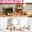 2 x Egg Shell Opener, 2025 Upgrade Eggs Shell Opener for Raw Eggs, Egg Opener Makes Cook and Bake Efficient, Egg Cracker Tool Helps You Crack a Whole Egg Into the Bowl or Pot.