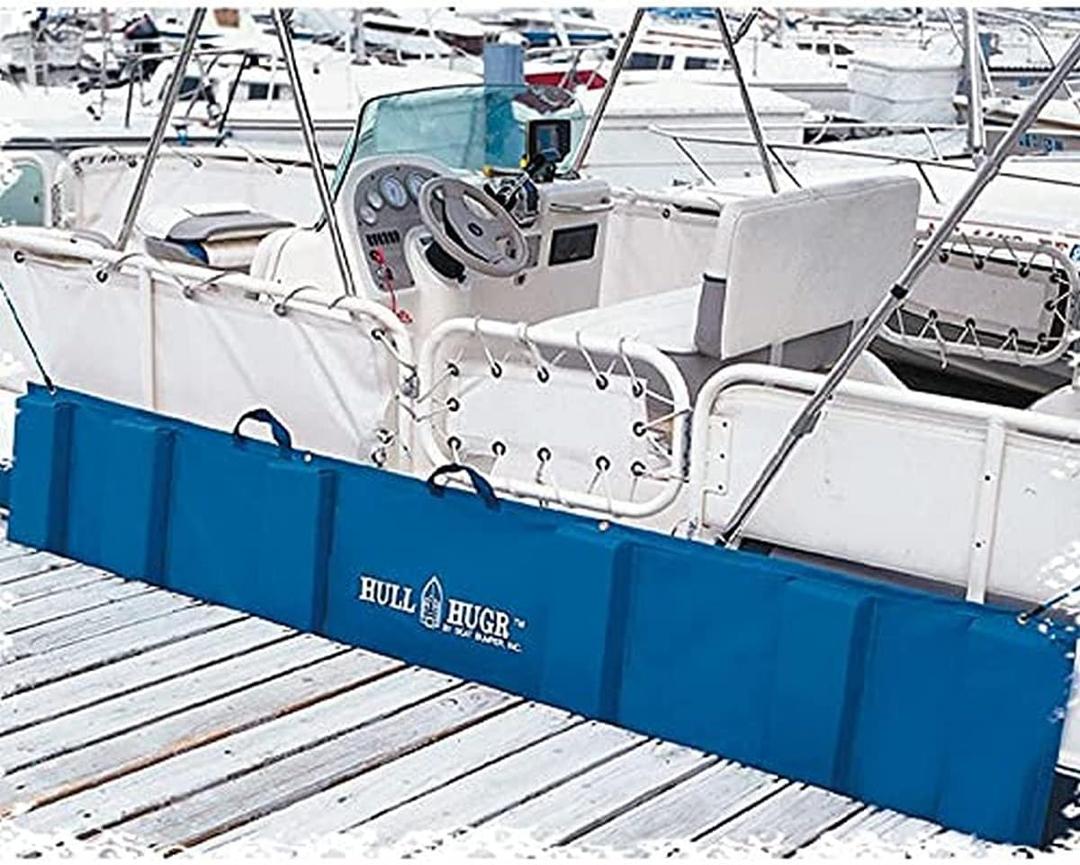 Hull Hugr Folding Boat Fender, Blue, Multiple