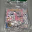 Birthday Party Supplies,112 Pcs Party Favors Include 10 Masks,10 Keychains,10 Wristbands,10 Pattern Decorations,12 Make a Face Stickers,10Gift Boxes and 50 Stickers, Best Gift Bag Filler