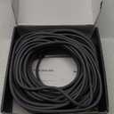 LUCMO Starlink Cable 75FT / 23M for Starlink Actuated Gen 2 Rectangular Satellite V2, Replacement Extension Cable Waterproof (75FT / 23M), Grey