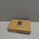 Linen Ruffled Pillow Cases, 100% French Natural Linen Pillowcase Set of 2, Ruffled Linen Pillow Shams, Decorative Boho Pillow Cases Ruffle Bedding Standard Size (20''x30''), Natural Linen