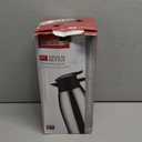 68oz Coffee Carafe Airpot Insulated Coffee Urn Stainless Steel Vacuum Thermal Pot Flask for Coffee, Hot Water, Tea, Hot Beverage - Keep 12 Hours Hot, 24 Hours Cold (Silver)