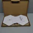 YALLOVE Balloon Column Stand Kit Sets of 2, 7 Feet Height Adjustable Balloon Tower Pillar with Reusable Metal Telescopic Design for Birthday, Wedding, Baby Shower, Graduation Party Decoration