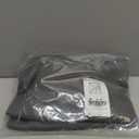 NICETOWN Door Curtain Panel, Grey French Door Curtains Blackout Thermal Insulated Curtain Sidelight Privacy for Window/Living Room/Doorways/Classroom (25W by 72L inches, 1 Panel)