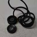 GX20286 GX20287 GX20006 V-Idler Pulley & Flat Pulley & Drive Belt Kit for J-OHN Deere 105, 107S, 115, 125, 135, 145, 155C, L105, L107, L108, L110, L111, L118, L120, L130