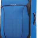 American Tourister 4 KIX 2.0 Expandable Softside Luggage with Spinner Wheels, 28 SPINNER, CLASSIC BLUE