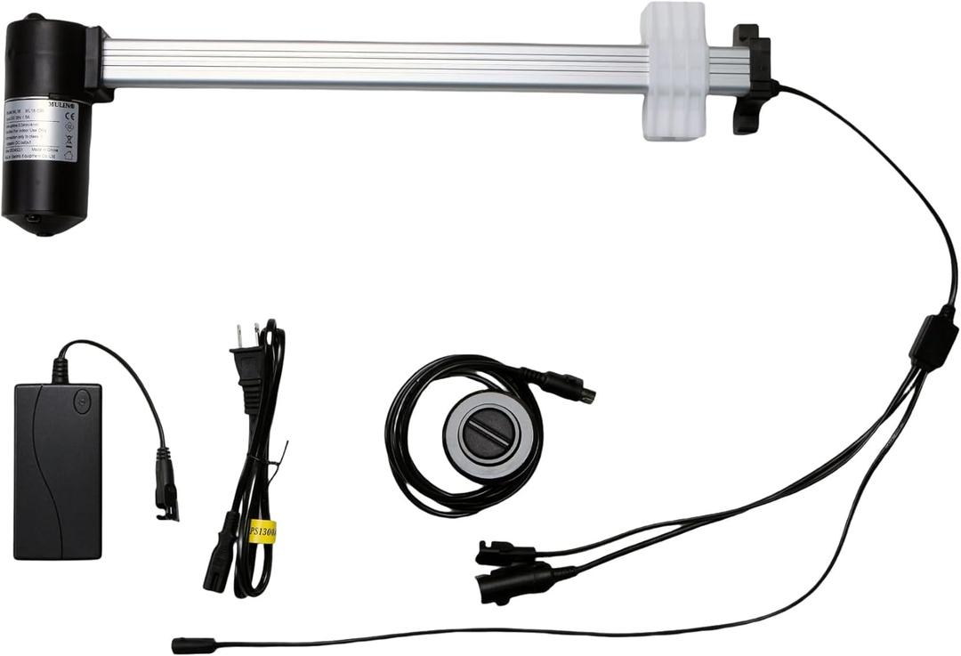 Fruhdi Power Recliner Lift Chairs Mulin Motor Actuator Model ML18-035 Replacement Kit for Massage Sofa Couch