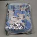 ARTDOT 30 Slots Storage Container for Diamond Art Kits for Adults,Portable Bead Storage Boxes for Diamond Painting Accessories and Tools (Small, Blue)