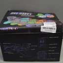 Rechargeable Laser Tag Set with Vests, Upgrade Laser Tag Guns Set of 4 with Mist Spray Effect & LED Digital, Multi Player Toy for Teen Boys & Girls, Indoor&Outdoor Toy Play Game Gift, Ages 8+