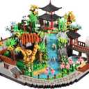 Zoo Micro Building Blocks Set 5000PCS for Adults or Teens Ages of 14+, Animals Park DIY Modle Kit in Living Room or Office Decorative Items, Collection Model for Lovers